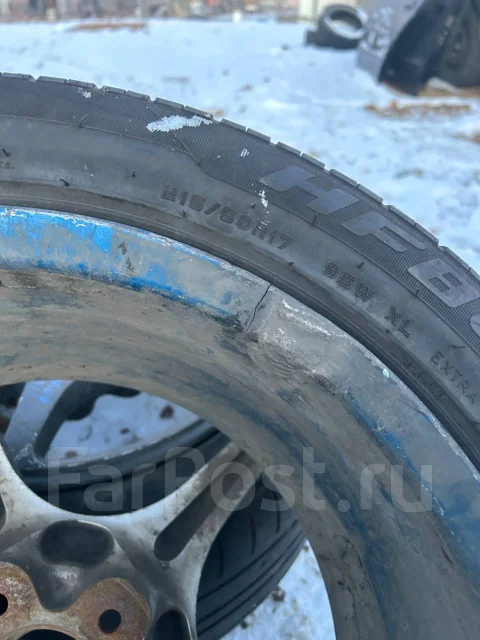 Кованные оригиналы Rays Volk Racing SF Challenge R17, 17