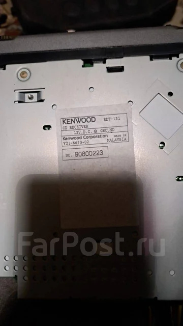 Kenwood RDT-131 ����