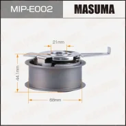 ����� �������� ����� ���, DBGC, DFGA, DETA MIP-E002 04L109243C ����