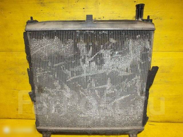 Радиатор охлаждения двигателя Toyota Hiace 2001 купить в Новосибирске по цене: 5