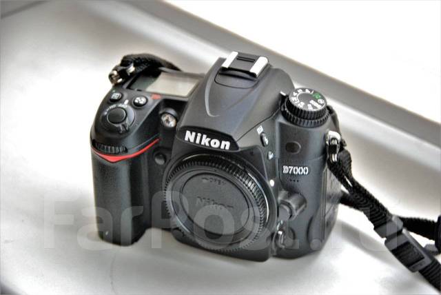 Фотоаппарат Nikon D7000, 15 - 19.9, б/у, в наличии. Цена: 20 000₽ во ...