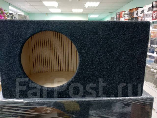 Корпус короб для Сабвуфера 12" Экспо Качественный ЩЕЛЬ, новый, в ...