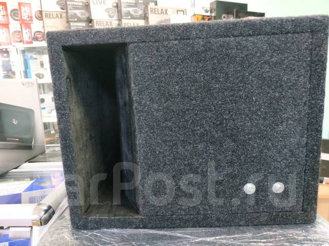Корпус короб для Сабвуфера 12" Экспо Качественный ЩЕЛЬ, новый, в ...