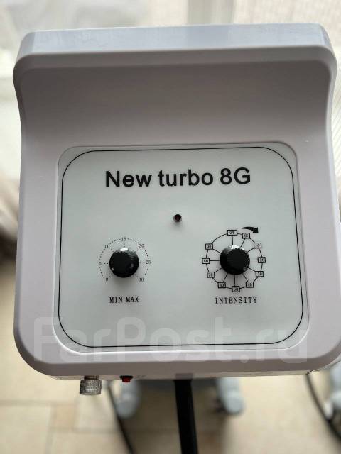Аппарат G8 Turbo для вибро-массажа + Горячий вакуум, новый, в наличии ...
