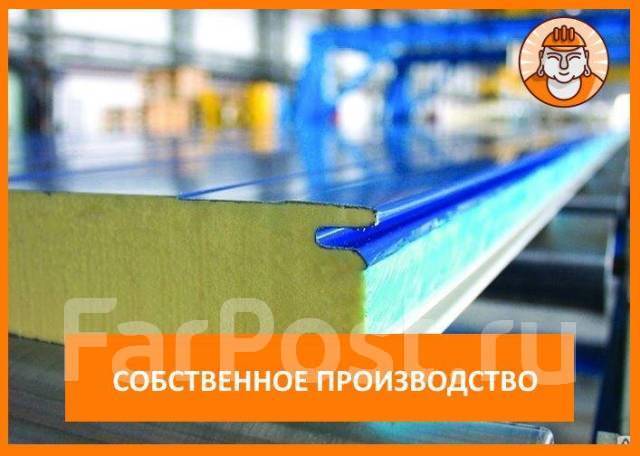 Сэндвич панели сварные Бр5 купить по цене 1 ₽ в Красноярске на PromPortal.Su (ID