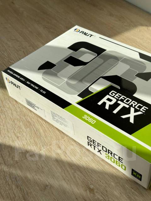 Видеокарта Palit Nvidia GeForce RTX 3060 DUAL (LHR) Новая, новый, в ...