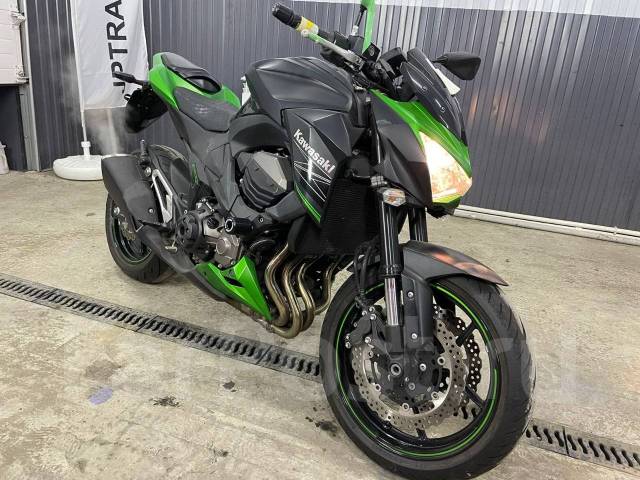 Kawasaki Z 800, 2015, 800 куб. см. 4х тактный, без пробега, исправен ...