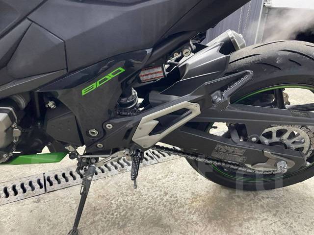 Kawasaki Z 800, 2015, 800 куб. см. 4х тактный, без пробега, исправен ...