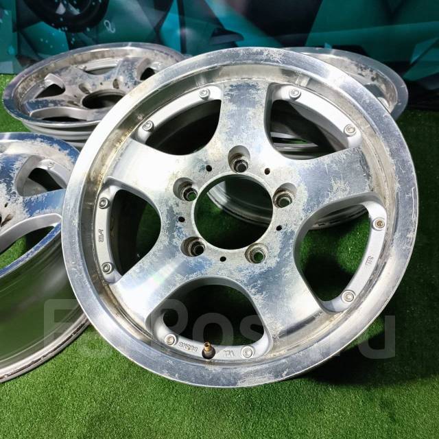 Диски литые Weds! R16, PCD 5-139.7, 16", 1 шт, 5x139.7, 110,0 мм. 4 шт ...