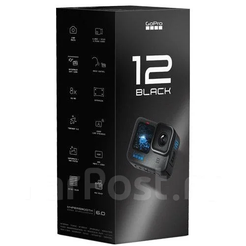 GoPro HERO12. 20 � ����� ��, � ���������� ����
