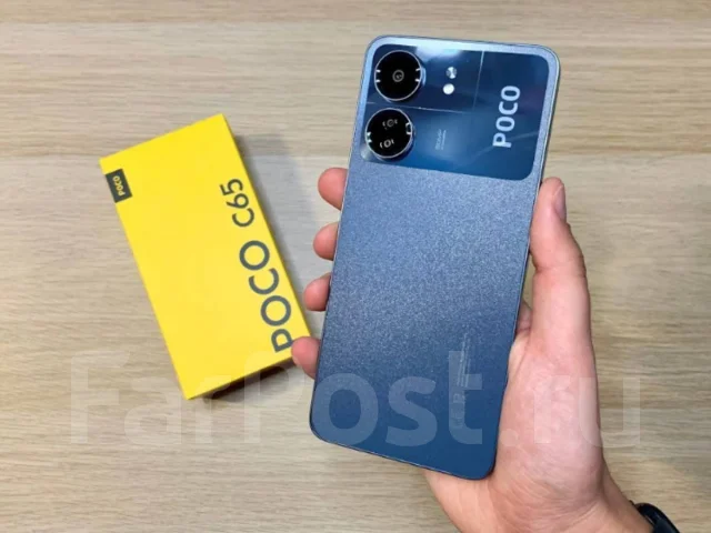 Xiaomi Poco C65. �����, 128 ��, �����, 4G LTE ����