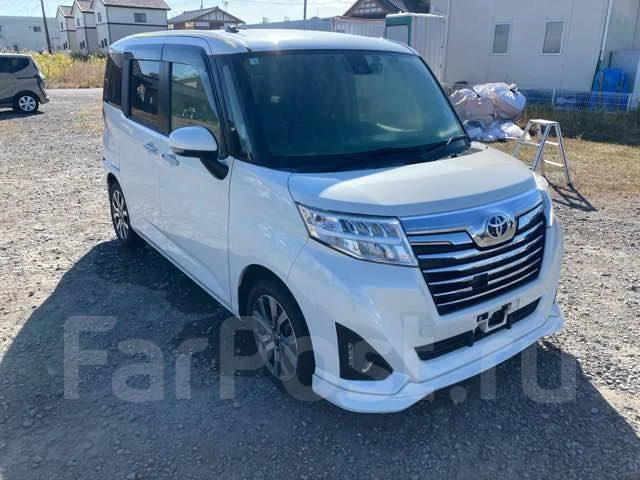 Toyota Roomy. M900A, 1KRVET ����
