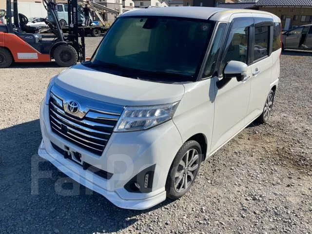Toyota Roomy. M900A, 1KRVET ����