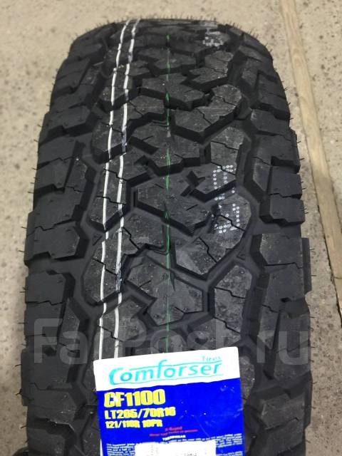 Comforser CF1100, 265/70 R16, 16", 5 шт, 265 мм, 70 %, радиальный ...