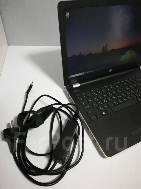 HP 15-bw031ur. 15.6", 3����, ��� 4 ��, ���� 500���, WiFi: 1 ����