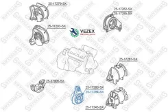 ������� ��������� �������� �����! Honda Hr-V GH1/GH2/GH3/GH4 1998-2005 Stellox 2517284SX 2517284SX ����