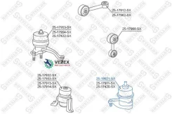 ����� ��������� Toyota Camry 06- ���. Stellox 2519021SX 2519021SX ����