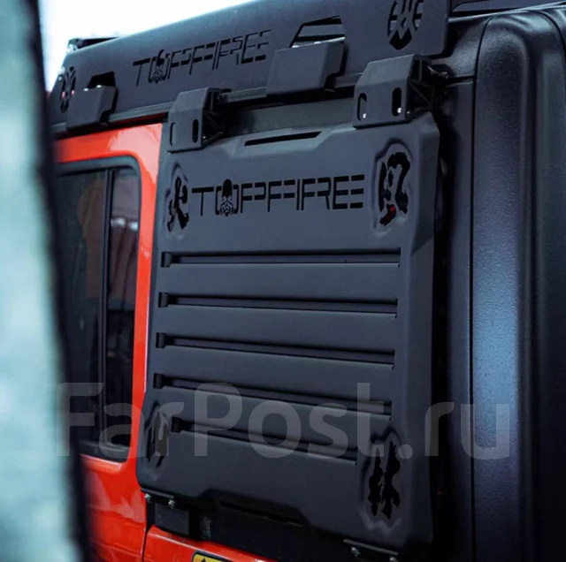Защита бокового стекла Topfire купить во Владивостоке по цене: 28 990 ...