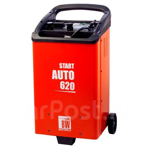 Пуско-зарядное устройство BestWeld Autostart 620A BW1650A, новый, в ...