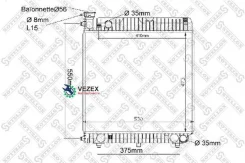 �������� ������� ����������! MB T1 2.3D-3.0D 77 Stellox 1025035SX 1025035SX ����
