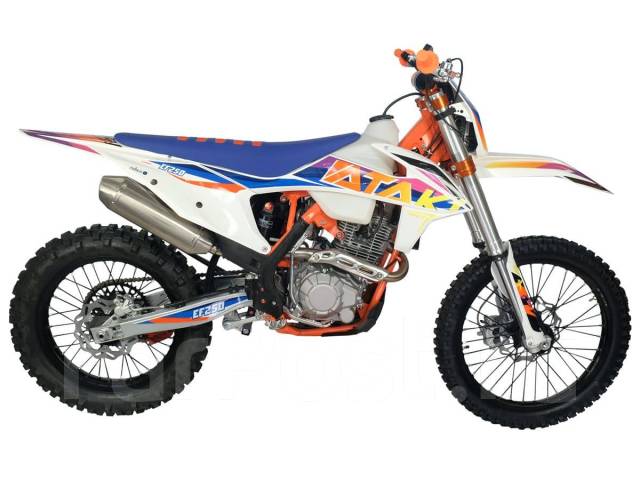  ATAKI DR250 4T 172FMM Enduro    154 990