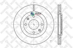���� ��������� ��������! Citroen Xantia, Peugeot 405 1.8-2.0HDi 85 Stellox 60209915VSX 60209915VSX ����
