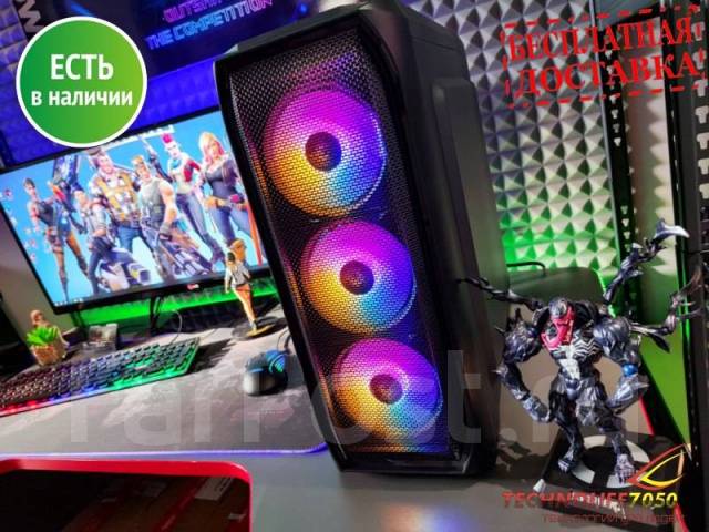 Gaming PC CORE I5 9600KF GTX 1070 8GB DDR4 16GB SSD 480GB 49 500