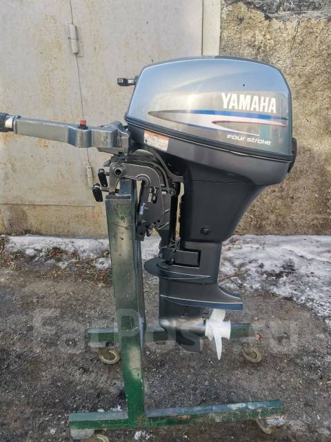 Лодочный мотор Yamaha 8 л/с на короткой ноге, 8,00 л.с. S (381 мм ...