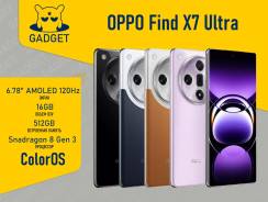 OPPO Find X7 Ultra. , 512 , , , , , , 3G, 4G LTE, 5G, Dual-SIM, NFC.     