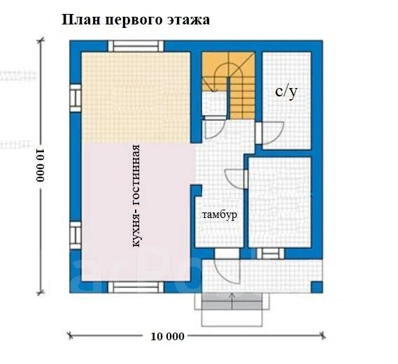 Продается новый 2-х этажный капитальный дом в районе КП2 в Артеме, 600 ...