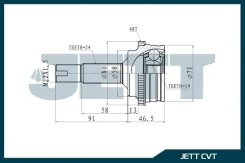���� ������� JETT V41-9152 ABS JETT V419152ABS V419152ABS ����