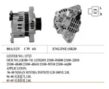 ��������� SR18/SR20 /23100-64J10/12V/80A 23100-64J10 ����