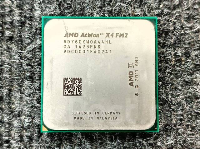 AMD Athlon X4 FM2 4