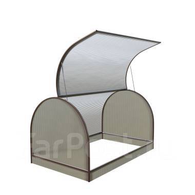 Парник «Бабочка» Д*Ш*В 200*125*115 мм (каркас+крепеж), новый, в наличии ...