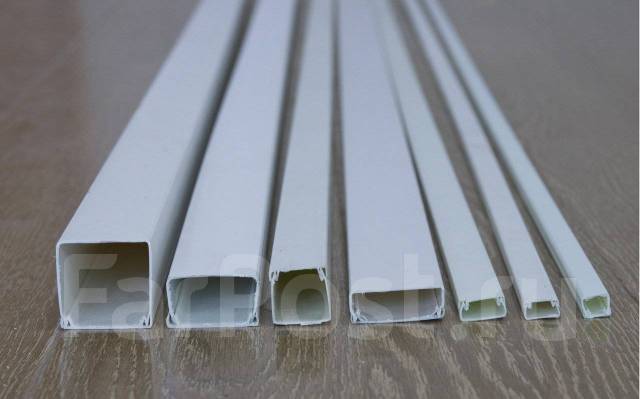 Кабель-канал 40*25, новый, в наличии. Цена: 96.32₽ во Владивостоке