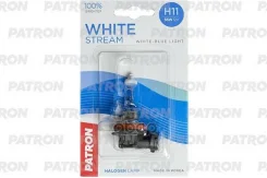 ����� H11 12V 55W 3800K White Stream, ������� 1�� Patron ���. PLH11-12/55-WSB1 PLH111255WSB1 ����