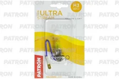 ����� ���������� ������� 1�� H3 12V 55W 2800K PK22s Fog Ultra Stream (������ ����, �������� ��������� � ����� ������) ������� � ����� Patron ���. PLH3...