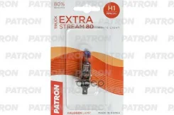 ����� ���������� ������� 1�� H1 24V 70W 3500K P14.5s Truck Extra Stream 80 (+80% �������, ����� ����, +40� ��������� ������) ������� � ����� Patron ��...