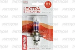 ����� ���������� ������� 1�� H4 24V 75/70W 3500K P43t-38 Truck Extra Stream 80 (+80% �������, ����� ����, +40� ��������� ������) ������� � ����� Patro...