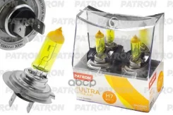 �������� ���������� ���� ������� 2�� H7 12V 55W 2800K PX26d Fog Ultra Stream (������ ����, �������� ��������� � ����� ������) ������� � ����� Patron �...