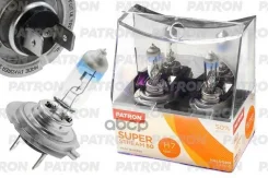 �������� ���������� ���� ������� 2�� H7 12V 55W 3400K PX26d Super Stream 50 (+50% �������, ����������� ����, +20� ��������� ������) ������� � ����� Pa...