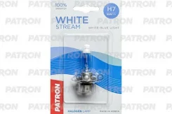 ����� ���������� ������� 1�� H7 12V 55W 3800K PX26d White Stream (+100% �������, ����� ����� ����, +50� ��������� ������) ������� � ����� Patron ���....