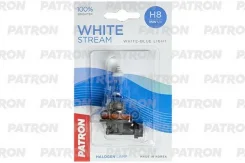 ����� ���������� ������� 1�� H8 12V 35W 3800K PGJ19-1 White Stream (+100% �������, ����� ����� ����, +50� ��������� ������) ������� � ����� Patron ���...
