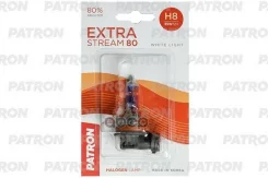 ����� ���������� ������� 1�� H8 12V 35W 3500K PGJ19-1 Extra Stream 80 (+80% �������, ����� ����, +40� ��������� ������) ������� � ����� Patron ���. PL...