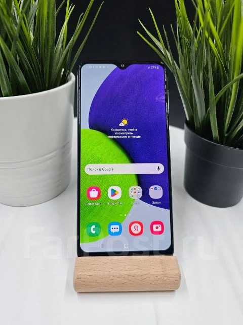 Samsung Galaxy A22. �/�, 64 ��, ���������, 3G, 4G LTE, Dual-SIM, NFC ����