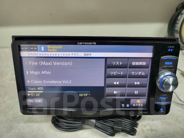 カロッツェリア◇AVIC-RW800◇フルセグ/CD/DVD/BT/SD 業務用汎用カー