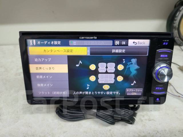 Carrozzeria AVIC-RW 800 2016г. DVD CD SD USB BT, другой, б/у