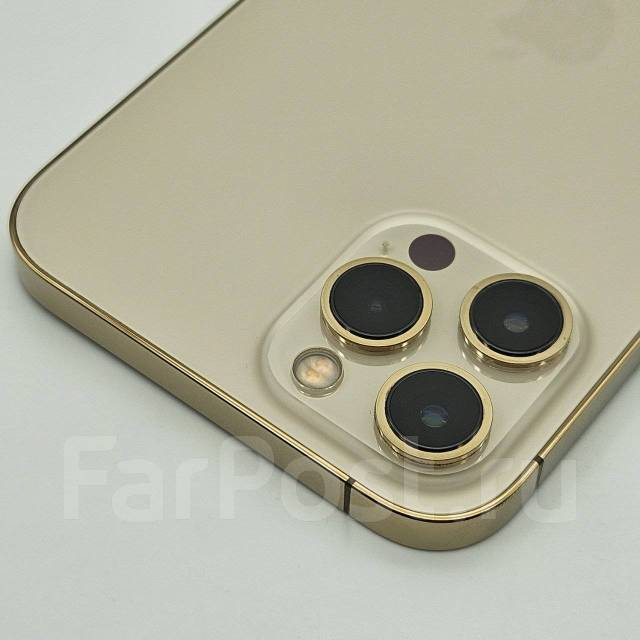 Apple iPhone 12 Pro Max 128Gb Gold, 6.70", моноблок, золотой, 3G, 4G ...
