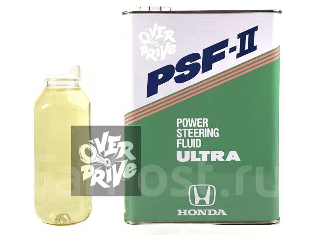 Жидкость ГУР, разлив Honda Ultra PSF-II 1л 08284-99904 Япония, 1,00 л ...