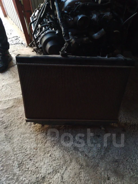 Радиатора основной Toyota Land Cruiser 105 HDT купить во Владивостоке ...